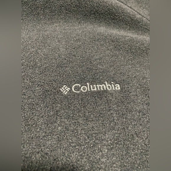 Columbia Gray Fleece Woman’s Plus Size 3X Jacket Coat. - Picture 3 of 11